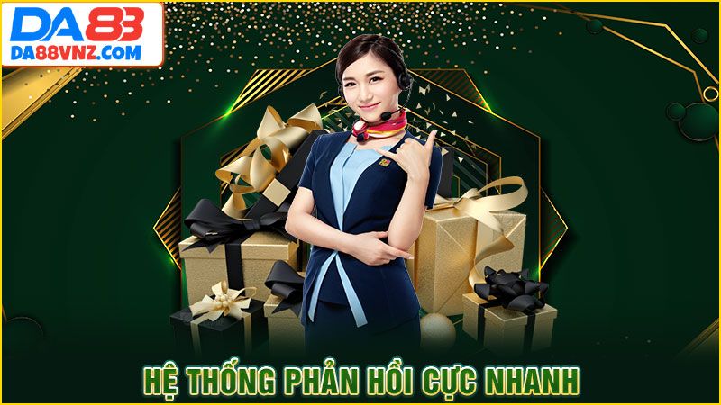 Hệ thống phản hồi cực nhanh Hệ thống phản hồi cực nhanh